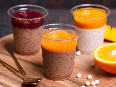 Deser Czekoladowy z Tapioką i Wiśniami 170 g